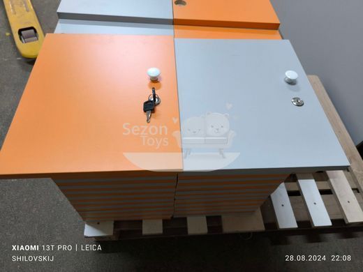 Шафа 10 місць універсальна в установах, спортзал LOCKER Локер ST-208 618х370х1958 ST-208 фото