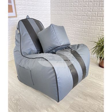 Безкаркасне крісло Феррарі 80-80-70 см TIA-SPORT sm-0754 фото