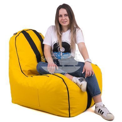 Безкаркасне крісло Феррарі 80-80-70 см TIA-SPORT sm-0754 фото