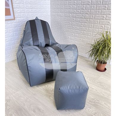 Безкаркасне крісло Феррарі 80-80-70 см TIA-SPORT sm-0754 фото