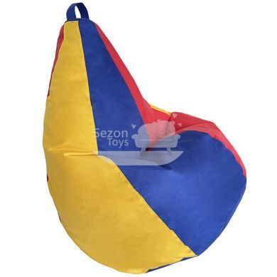 Крісло мішок Веселка XXL - 140-100 см TIA-SPORT sm-1555 фото