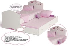 Детская кровать Advesta классик Fair Фея 160х90 см