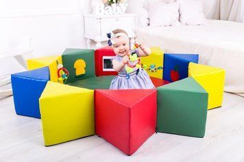 Манеж для раннього розвитку Сонечко TIA-SPORT sm-0105 фото
