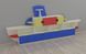 Дитяча ігрова стінка для іграшок Пароплав ST-1125 ST-1125 фото 2