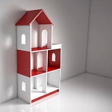 Кукольный дом серия «Мечта мини» Design Service Двухцвет (В*Ш*Г) 1250*635*255мм