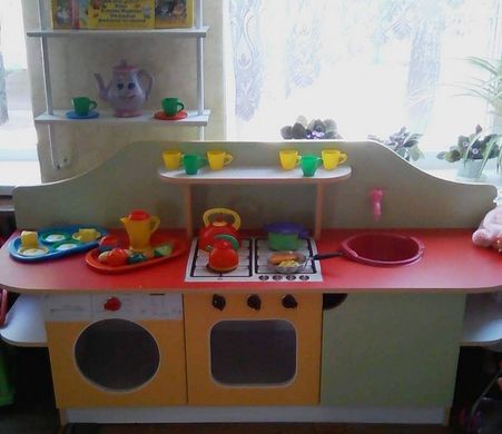 Дитяча ігрова кухня Попелюшка ST-75 ST-75 фото