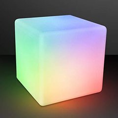 LED Куб меблевий світиться 50 на 50 см, 100 режимів підсвічування, пульт ДУ, TIA-SPORT 50-50 sm-0823 фото