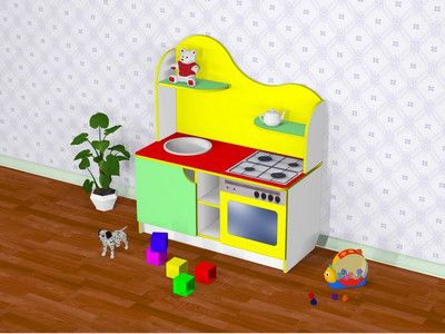 Дитяча ігрова стінка кухня Господарочка ST-660 ST-660 фото