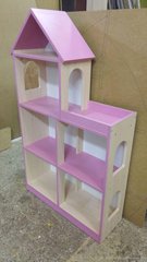 Кукольный дом серия «Мечта мини» Design Service Двухцвет (В*Ш*Г) 1250*635*255мм белый/фиолетовый