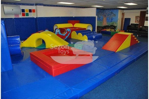 Дитяча ігрова зона 100 кв.м TIA-SPORT sm-0409 фото