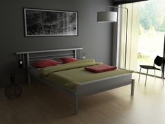 Металлическая кровать Design Service (1150)