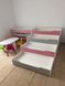 Ліжко дитяче чотириярусне викатне, для дитячого садка, 4 спальні місця ST-150 ST-150 фото 1