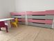 Ліжко дитяче чотириярусне викатне, для дитячого садка, 4 спальні місця ST-150 ST-150 фото 2