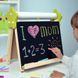 Мольберт дитячий настільний &laquo;5в1&raquo; Двосторонній для творчості та навчання Люмік LMA5N фото 6