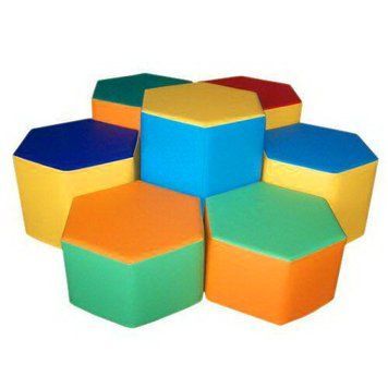 Комплект ігрових меблів Шестигранник TIA-SPORT sm-0477 фото