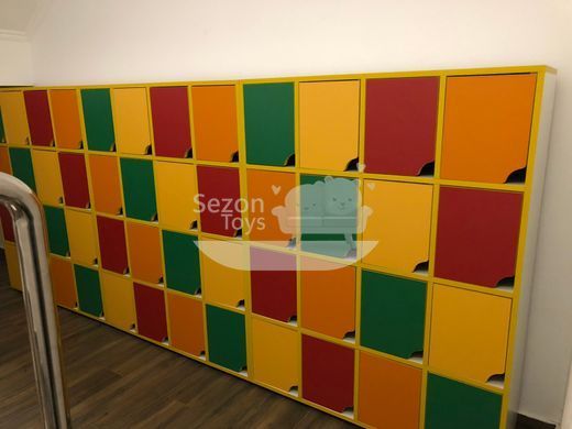 Шафа стелаж 1082&times;350&times;1397h мм для зберігання речей ST-SH-098 ST-SH-098 фото