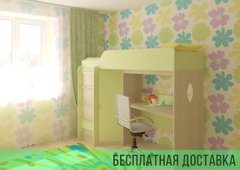 Кровать детская Атлантик-2 Design Service (784) №2