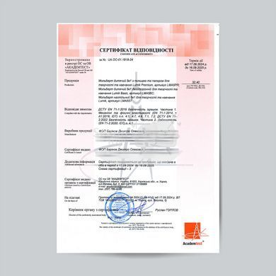 Мольберт дитячий 5в1 двосторонній для творчості та навчання Люмік LMA5BS фото