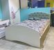 Ліжко дитяче ЛДСП, каретна стяжка ST-051 DS-051 фото 1