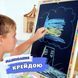 Мольберт дитячий 5в1 двосторонній для творчості та навчання Люмік LMA5BS фото 4