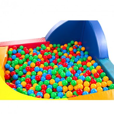 Кульки для сухого басейну 8 см TIA-SPORT sm-0220 фото
