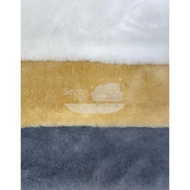 Подушка хутряна декоративна 30-30 см TIA-SPORT sm-0918 фото