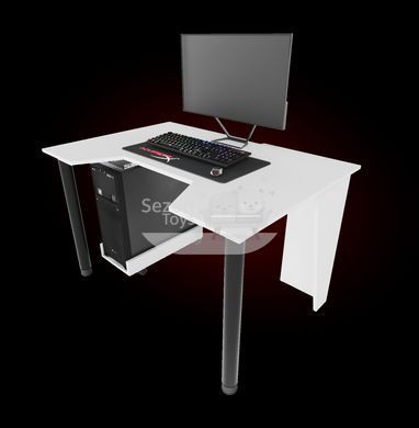 Геймерський ігровий стіл ZEUS GAMER-1 Білий GAMER-1 фото