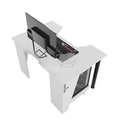 Геймерський ігровий стіл ZEUS GAMER-1 Білий GAMER-1 фото