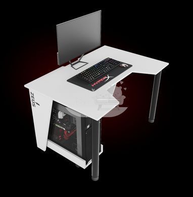 Геймерський ігровий стіл ZEUS GAMER-1 Білий GAMER-1 фото