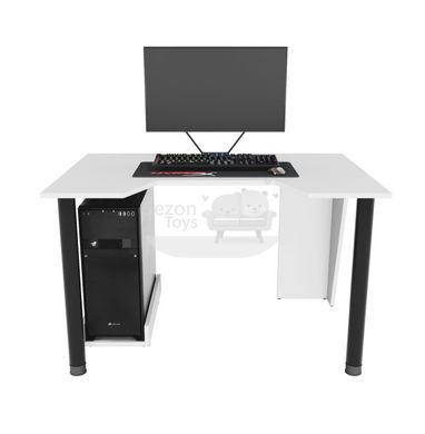 Геймерський ігровий стіл ZEUS GAMER-1 Білий GAMER-1 фото