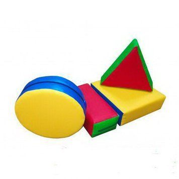 М'який модульний конструктор, 4 ел. TIA-SPORT sm-0415 фото