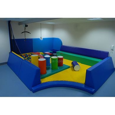М'яка дитяча ігрова зона від 40-50 кв.м TIA-SPORT sm-0407 фото