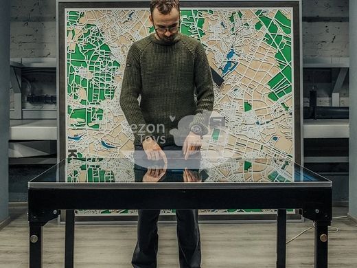Інтерактивний стіл INTBOARD C3 KORDON 55 BK (Android) 10531020 фото
