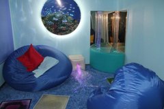 Сенсорна кімната з м'якими дитячими меблями Хвиля ST-196 ST-196 фото