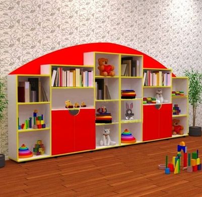 Стенка детская игровая для игрушек Design Service Анечка - 2 (547)