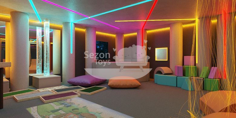 Темна сенсорна кімната Модерн 30-40 кв. м TIA-SPORT sm-1066 фото