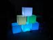 LED Світильник Куб декоративний 20x20 см16 кольорів + режими сенсорна кімната TIA-SPORT sm-0822 фото 2