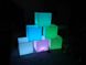 LED Світильник Куб декоративний 20x20 см16 кольорів + режими сенсорна кімната TIA-SPORT sm-0822 фото 1