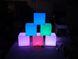 LED Світильник Куб декоративний 20x20 см16 кольорів + режими сенсорна кімната TIA-SPORT sm-0822 фото 6