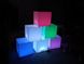 LED Світильник Куб декоративний 20x20 см16 кольорів + режими сенсорна кімната TIA-SPORT sm-0822 фото 5