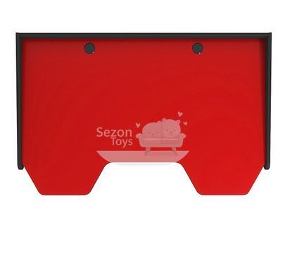 Стіл для геймера ергономічний Design Service DS-Geym-4 Червоний GEROY фото