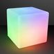 LED Куб меблевий світиться 50 на 50 см, 100 режимів підсвічування, пульт ДУ, TIA-SPORT sm-0823 фото 1