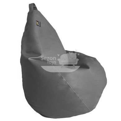 Крісло груша Шкірозамінник L - 120-90 см TIA-SPORT sm-1597 фото