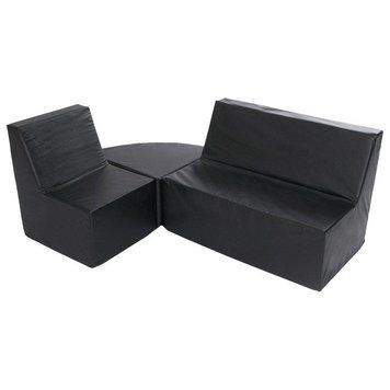 Комплект меблів Чорний TIA-SPORT sm-0607 фото