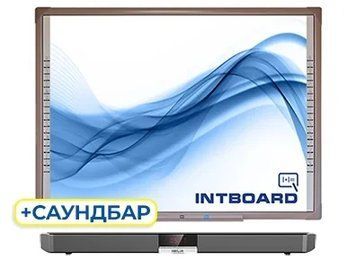 Інтерактивна дошка INTBOARD UT-TBI82X-TS (з розумним лотком) 10124000 фото