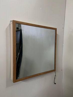 Панель дзеркало з логотипом з ефектом нескінченність (3D дзеркало) для сенсорної кімнати 50*50 см ST-161 ST-161 фото