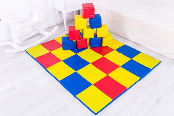 Мат-килимок ігровий Кубик TIA-SPORT sm-0150 фото