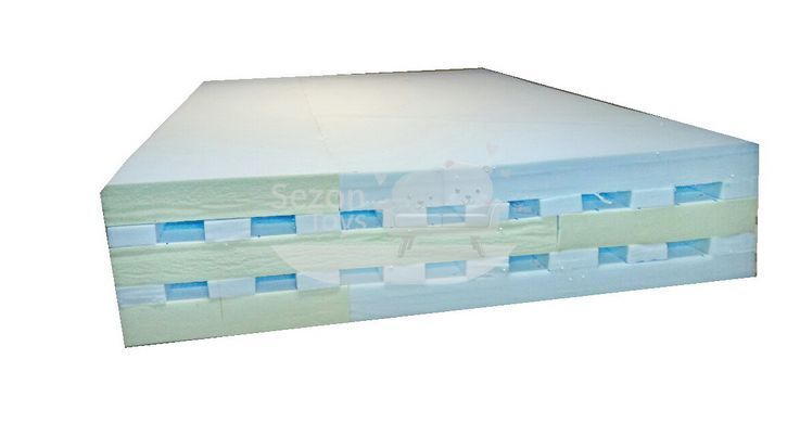 Мат амортизаційний Сендвіч 200-300-30 см TIA-SPORT sm-0564 фото