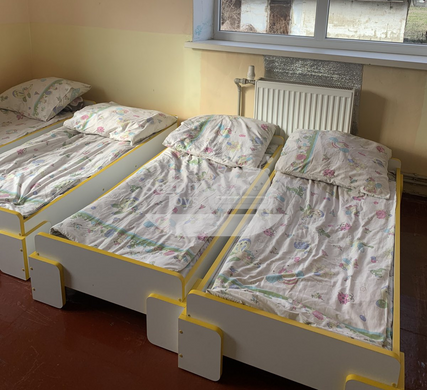 Дитяче ліжко Монтессорі штабельоване ліжка в дитячий садок, 140 *60 ST-173-1 ST-173-1 фото