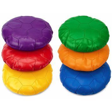 Сидушка м'яч Шкірозамінник TIA-SPORT sm-1104 фото